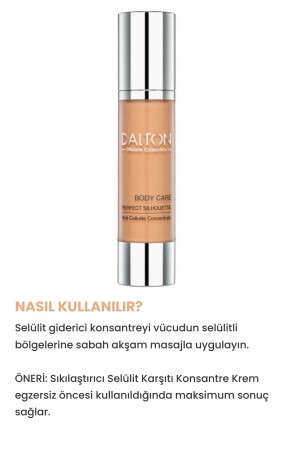 Detoks Etkili- Bağ Dokusunu Kuvvetlendiren- Sıkılaştıran- Body Care Selülit Karşıtı Krem - 6