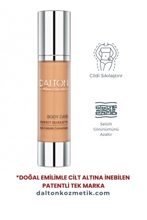 Detoks Etkili- Bağ Dokusunu Kuvvetlendiren- Sıkılaştıran- Body Care Selülit Karşıtı Krem - 7