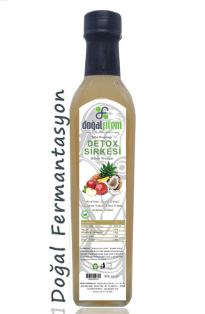 Detoks Sirkesi - 500ml - Halal