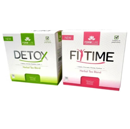 Detoks ve Fittime Paketi - shifaah