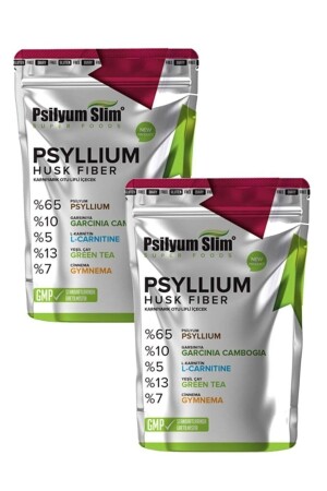 Detox Çayı 28 Günlük Psyllium Slim Detoks 100gr Karnıyarık Otu Tozu Zayıflama Çayı ps504 - 2