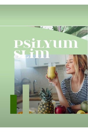 Detox Çayı 28 Günlük Psyllium Slim Detoks 100gr Karnıyarık Otu Tozu Zayıflama Çayı ps504 - 5