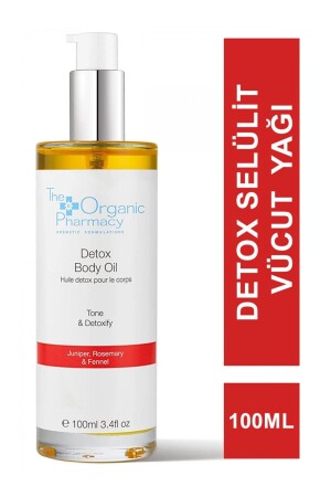 Detox Cellulite Body Oil - Detoks Selülit Için Vücut Yağı 100 Ml 51136TKFİYAT - 1