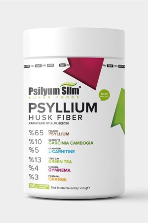 Detox Psyllium Karnıyarık Otu Tozu Diyet Form Zayıflama Detoks Çayı - 1
