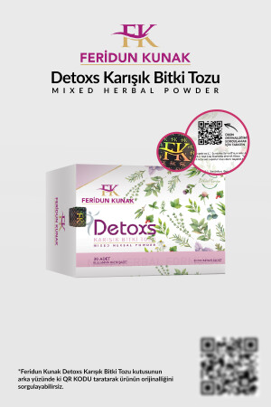 Detox-Tee für 30 Tage, 150 g - 1