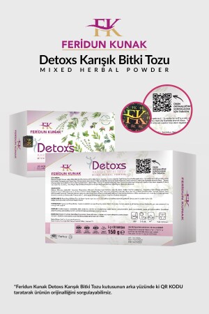 Detoxs Karışık Bitki Detoks Çayı 5gr X 30 Günlük - 3