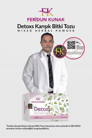 Detoxs Karışık Bitki Detoks Çayı 5gr X 30 Günlük - 4