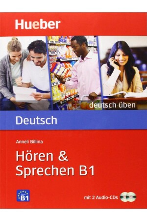 Deutsch üben: Hören & Sprechen B1 mit Audio-CDs - 1