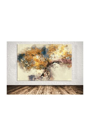 MNZ-العملاقة الحجم الحديثة تجريدية الشجرة الديكورية القماش القماش اللوحة 90x130 mycanvca17 - My canvas