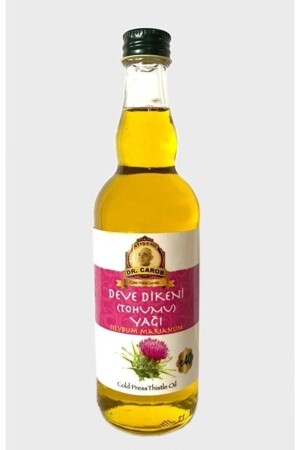 Deve Dikeni Tohumu Yağı 100 ml - Dr.Carob