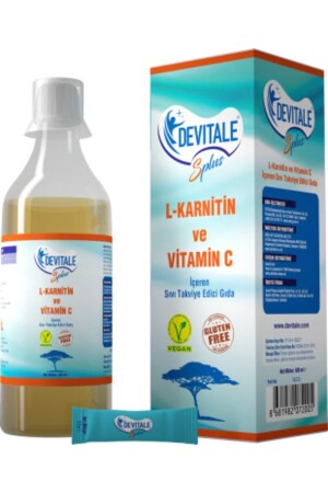 Devitale Splus L-karnitin Ve Vitamin C Içeren Sıvı Takviye Edici Gıda - 2