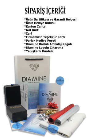 Diamant 0,28 Karat Saphir 1,87 Karat eckiger Ohrring ANTKUPE36SAFIR - 5