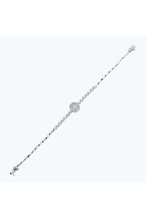 Diamant-Baguette-Armband - 1