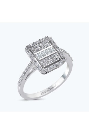 Diamant-Baguette-Ring - 1