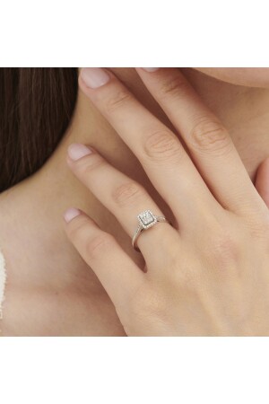 Diamant-Baguette-Ring - 1