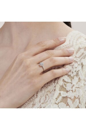 Diamant-Bouquet-Ring - 1