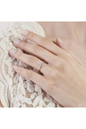 Diamant-Bouquet-Ring - 1