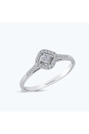 Diamant-Bouquet-Ring - 1