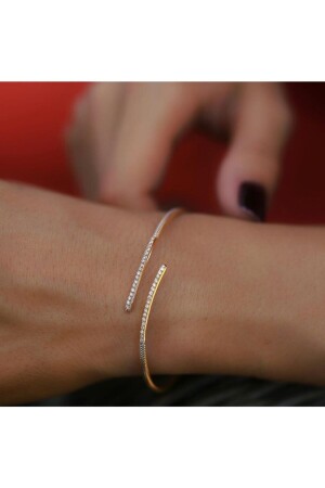 Diamant-Mesh-Charm-Armband - 3