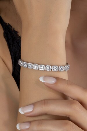 Diamant-Modell Love Path Silberarmband - 1