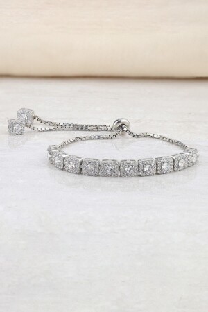 Diamant-Modell Love Path Silberarmband - 4