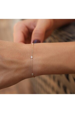 Diamant-Samenstein-Armband - 1