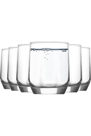 Diamant-Set mit 6 Wassergläsern LV-DIA05F - 1