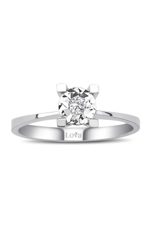 Diamant-Solitärring mit 0–60-Karat-Effekt – 1040109 - 2