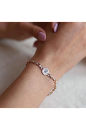 Diamant-Tag-Kettenarmband - 3