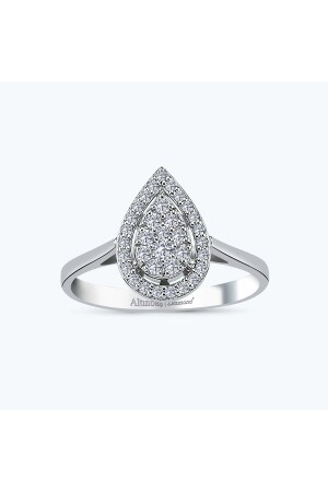 Diamant-Tropfenring - Altınbaş