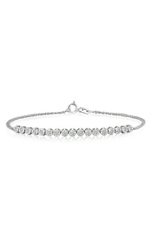 Diamant-Wasserstraßen-Armband - 3