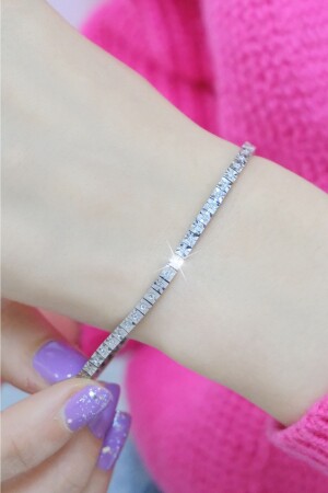 Diamant-Wasserweg-Armband (0-42 KARAT) Ef Sı - 4