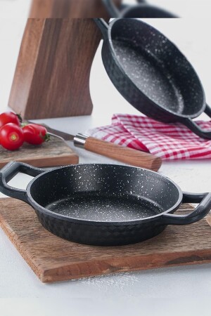 Diamante Siyah Döküm 20 Cm Sahan 0028 - Acar