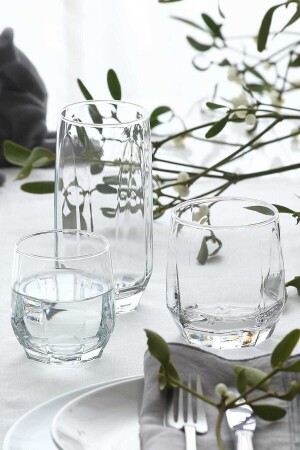 Diamond 18-teiliges Softdrinkglas-Set Fma05058 - 2