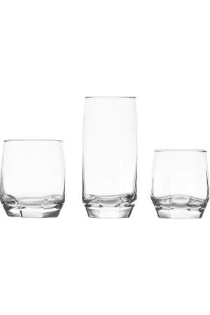 Diamond 18-teiliges Softdrinkglas-Set Fma05058 - 5