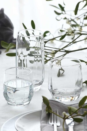 Diamond 36-teiliges Glasset – Wasserglas-Set Set Granatapfel 50 Fma05058 - 2