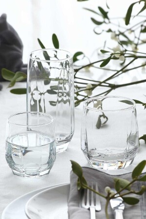 Diamond 36-teiliges Glasset – Wasserglas-Set Set Granatapfel 50 Fma05058 lvdias1-1 - 2
