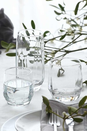 Diamond 36-teiliges Glasset – Wasserglas-Set Set Granatapfel 50 Fma05058 lvdias1-1 - 1