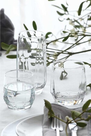 Diamond 36-teiliges Glasset – Wasserglas-Set Set Granatapfel 50 lvdias1-36 - 2