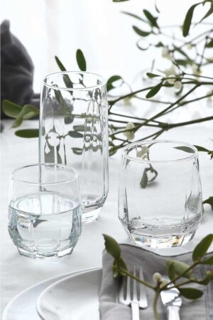 Diamond 36-teiliges Glasset – Wasserglas-Set Set Granatapfel 50 lvdias1-36 - 3