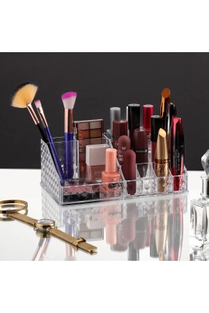 Diamond Klasik Organizer makyaj organizeri - Kozart