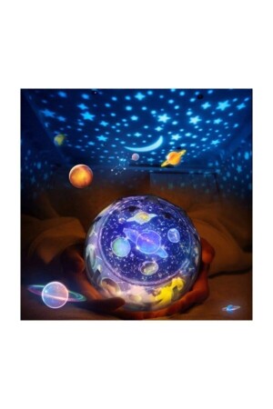 Diamond Projektör Gece Lambası Gökyüzü Star Master Değişebilen 5 Farklı Model geceygt546 - 2
