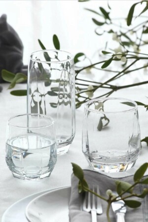 Diamond Softdrinkglas-Set 18-teilig LV-DIAS1 - 1