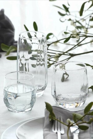 Diamond Softdrinkglas-Set 18-teilig LV-DIAS1 - 2