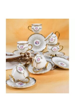 Dianna Set mit 6 Kaffeetassen Mskf244 MSKF244 - 5