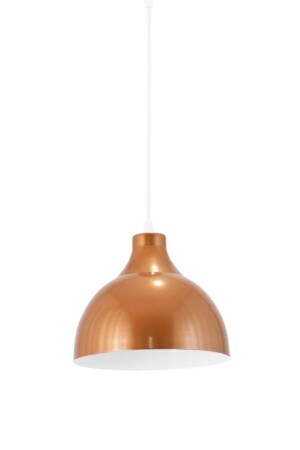 غرفة المعيشة الحديثة في م.ن.ز-ريما - المطبخ - الكافي معصومة بالمعدن لون واحد مصباح اللوم (DIATER 20CM) KÜÇÜ - Modavize