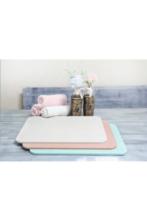 Diatom Sihirli Banyo Paspası-kırık Beyaz ST00212 - DİATOMPASPAS