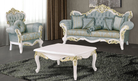 Dicle klassisches Sofa-Set - 2