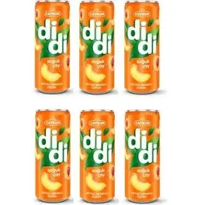 DIDI ICETEA PFIRSICH 250 ML - Halal