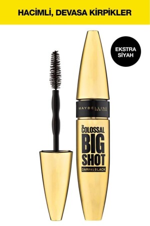 Die Colossal Big Shot Daring Black Mascara – Extra Black - 1